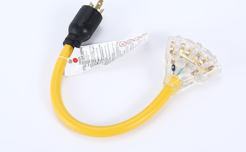 mi30ko30ページ Amazon.com: 30Amp Locking Plug to 20 Amp Adaptor.125 Volt.RV
