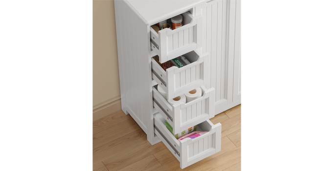 Bathroom Floor Cabinet