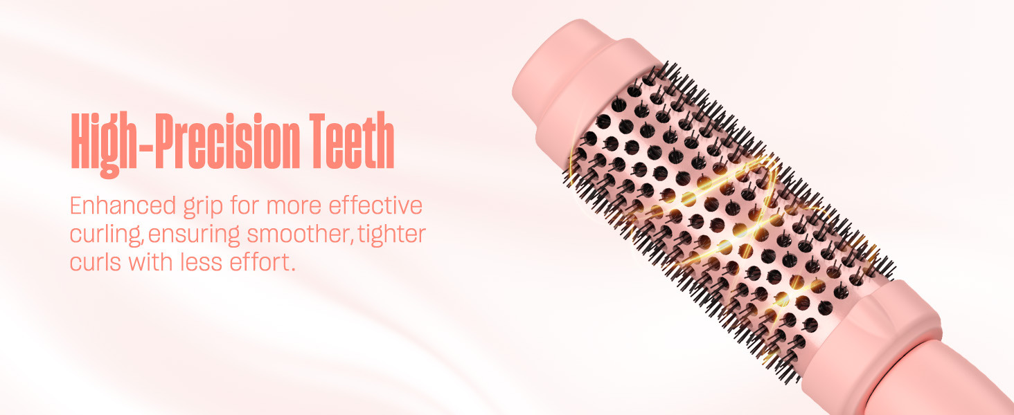 Bekind twist thermal brush