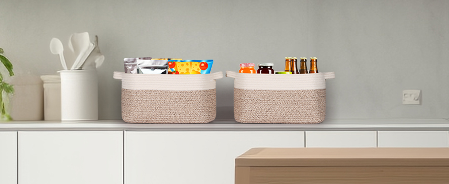Square Shelf Basket for Toys