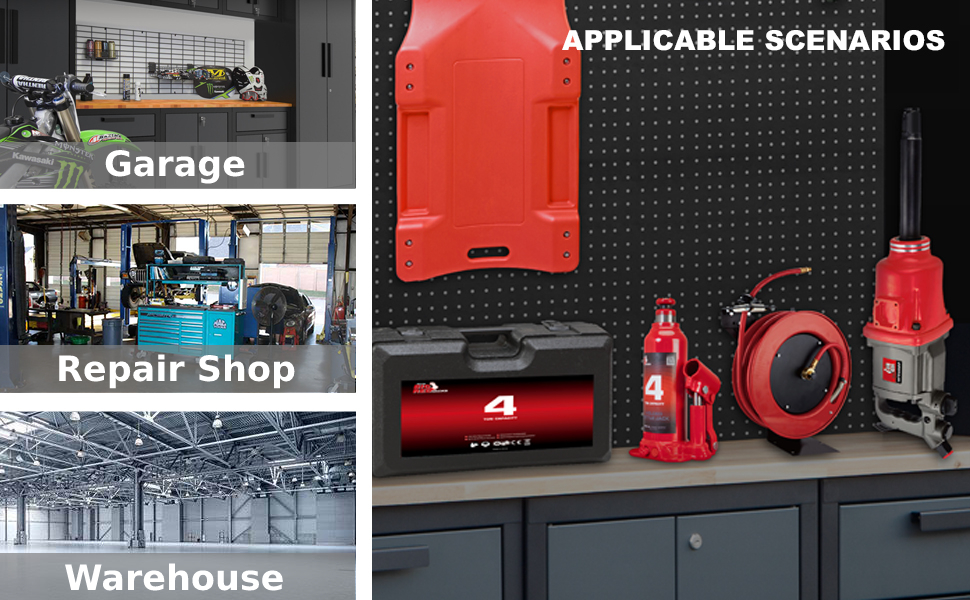 Torin AGP0112B Garage Storage System with Lockers