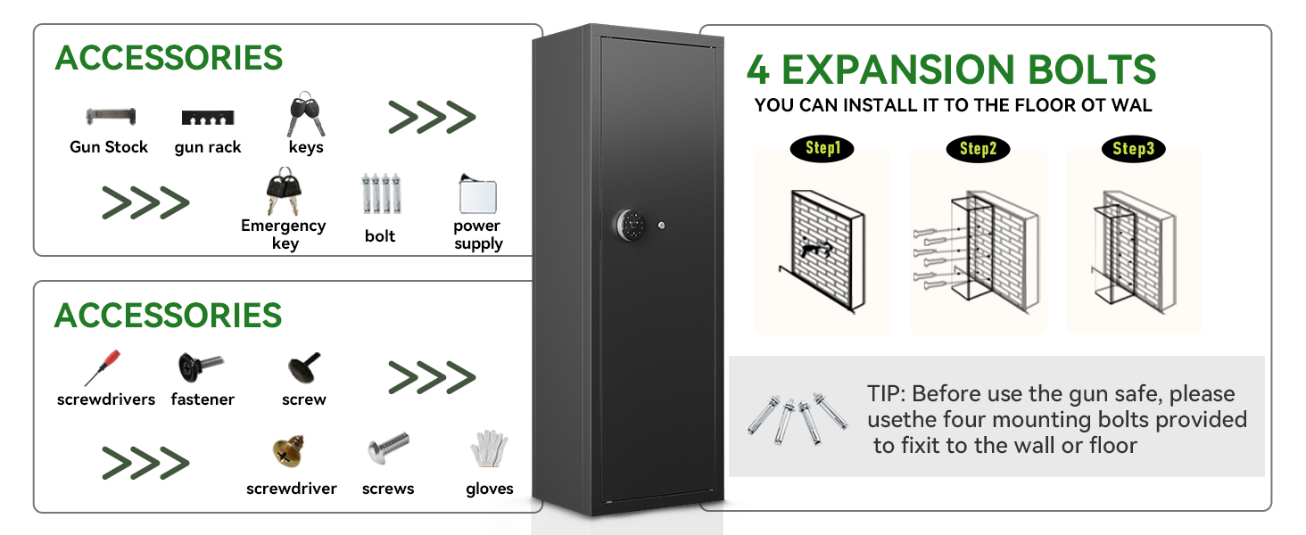 GUN SAFE