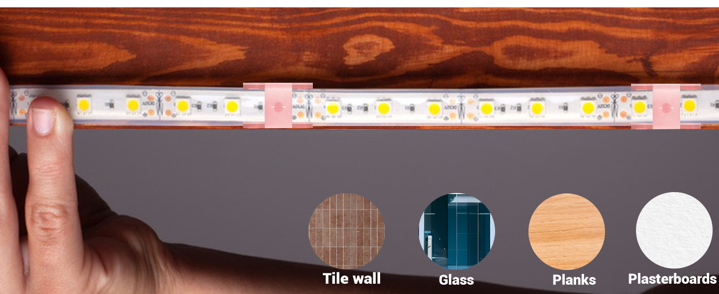 govee mounting clips
