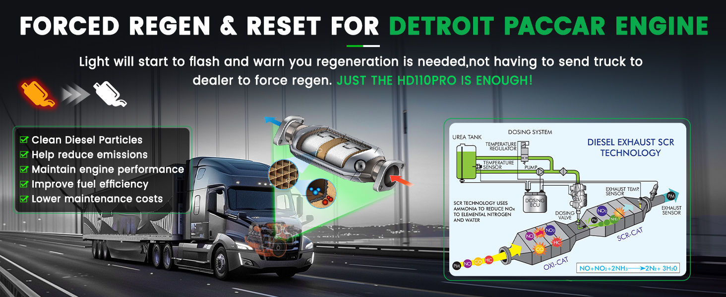 dpf regeneration scanner