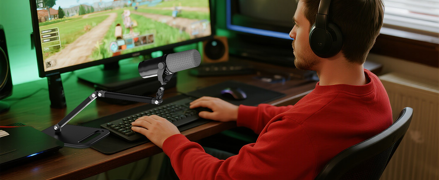 Desktop Games Microphone Stand