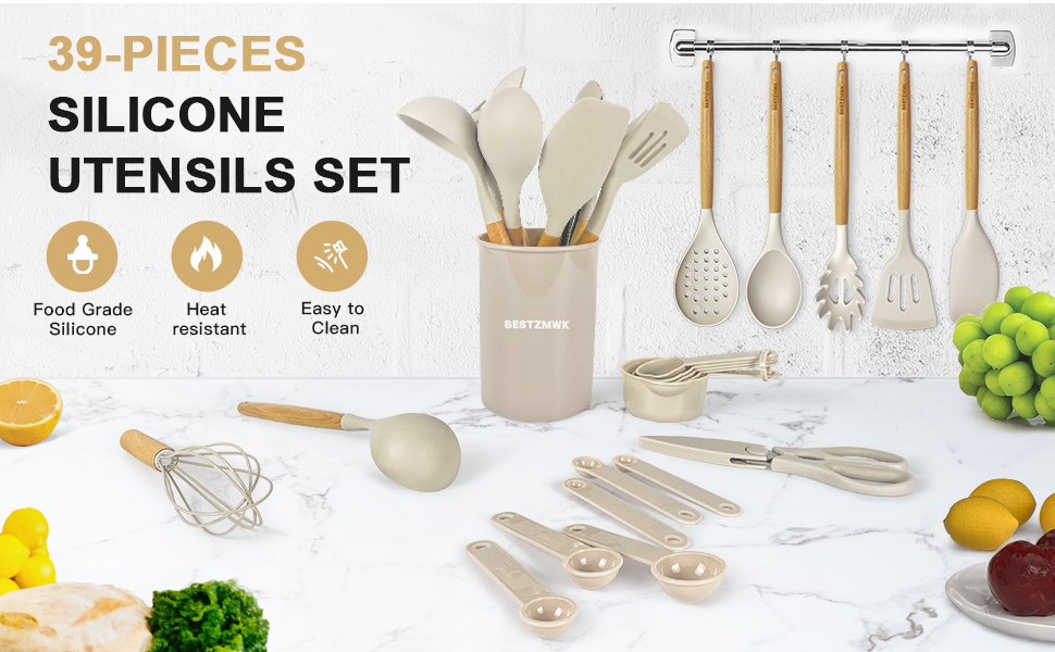 kitchen utensils set