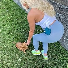 Swaggly - Hanging from yoga pants