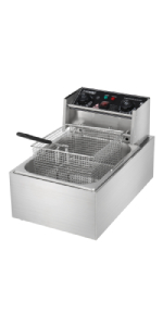 single tank fryer