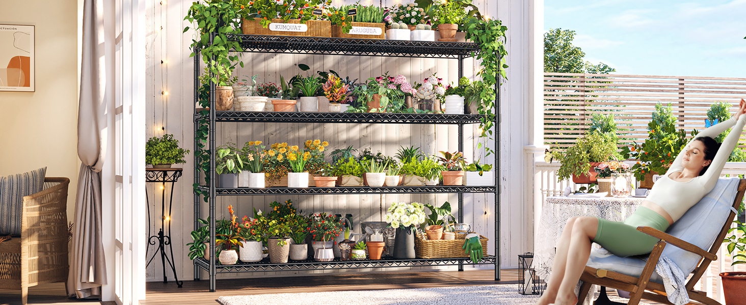 storage shelves