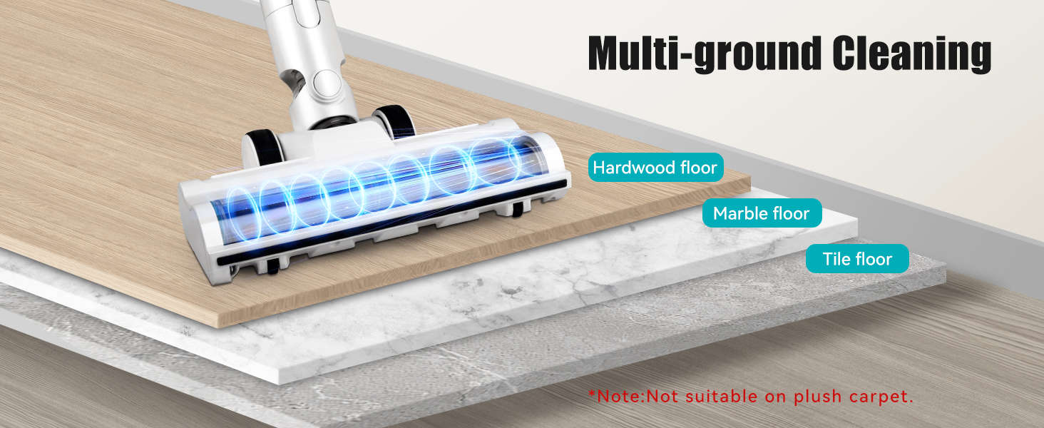 cordless vacuum cleaner