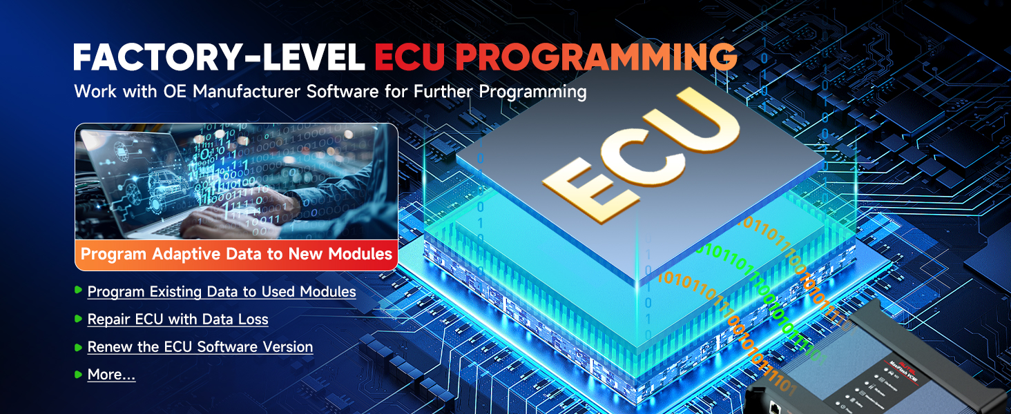factory-level ecu programming j2534 programmer