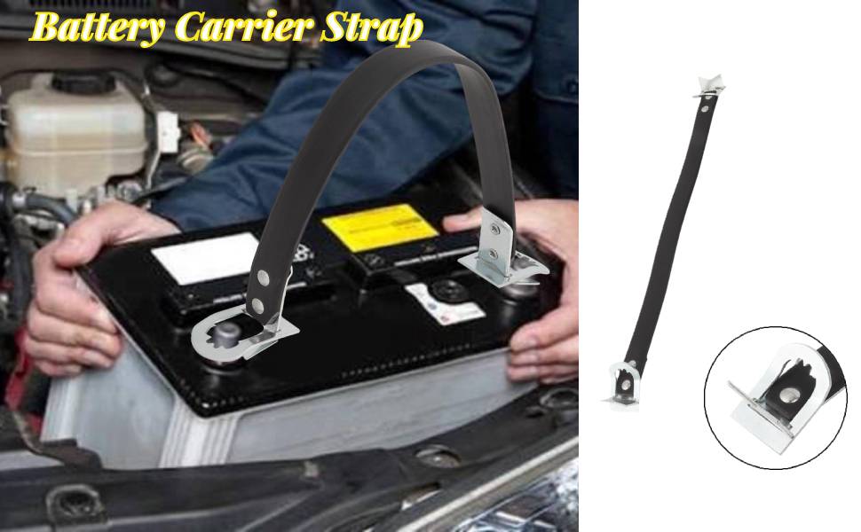 Car Auto Battery Carrier, Battery Strap, Lifter, Car