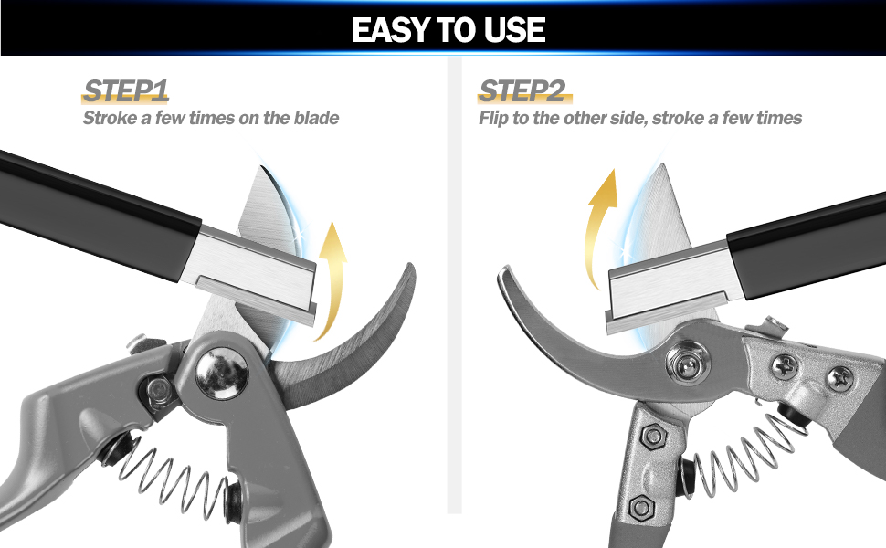 Garden Tool Sharpener Blade Sharpening Sharpen Garden Tool Shears Scissors Knives