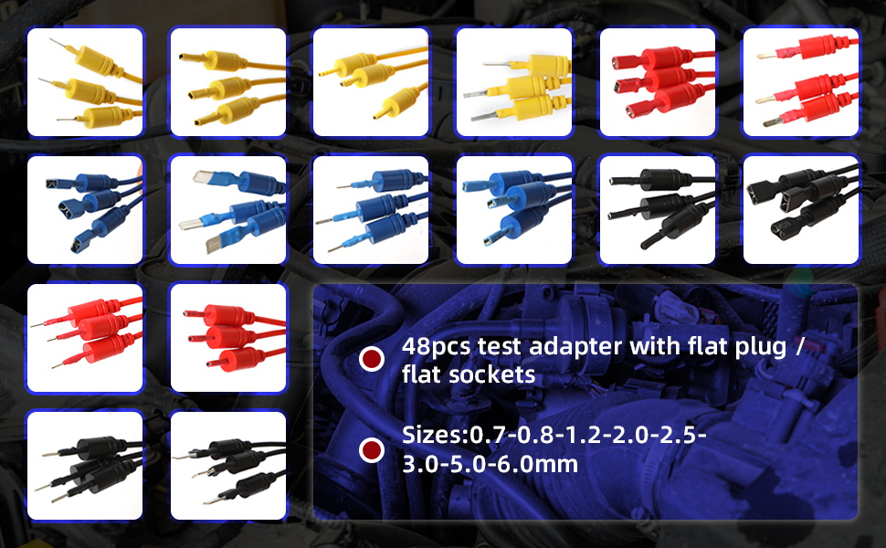 104 PCS Multimeter Test Leads Set
