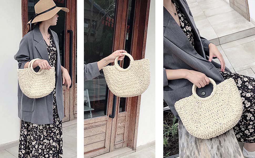 straw bag