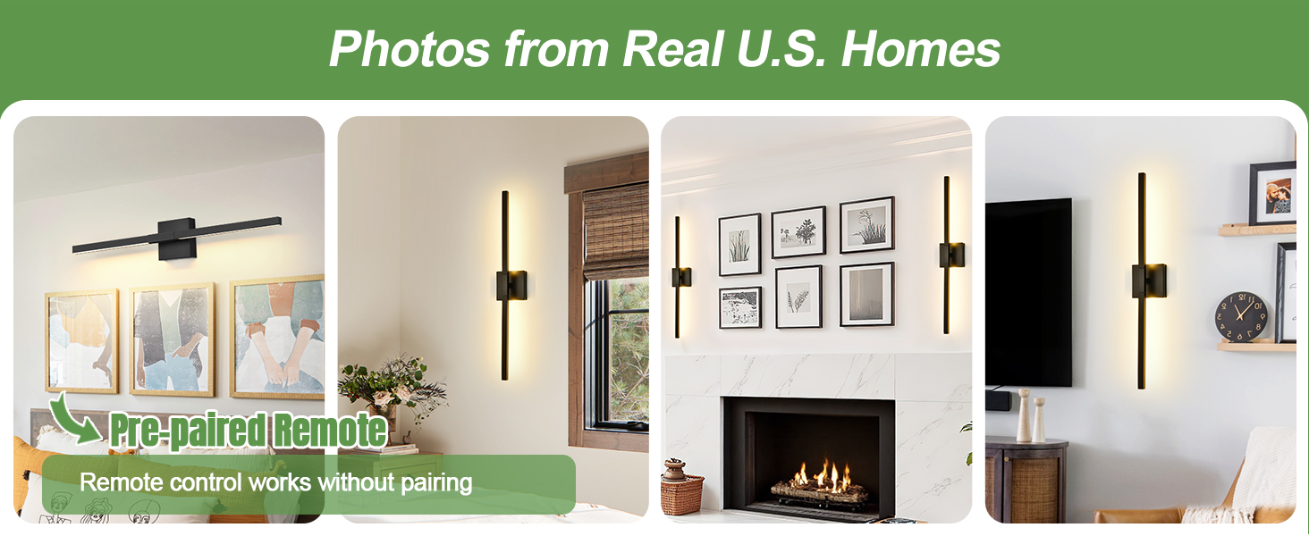 rechargeable wall sconce