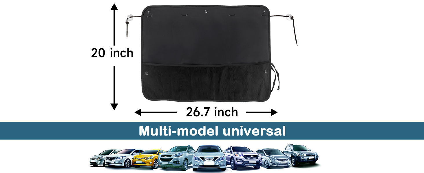 car sun shade side window