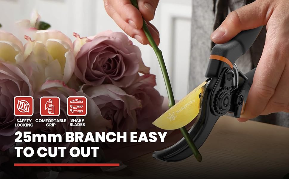 Bypass secateurs garden clippers pruning secerters garden bonsai tree sissosors sacateurs tools 