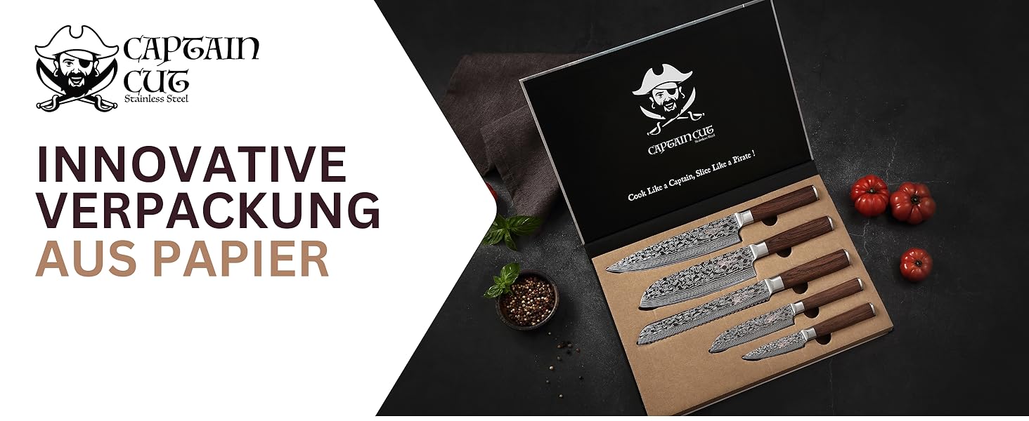 The Pirate Geschenkbox - schwarz