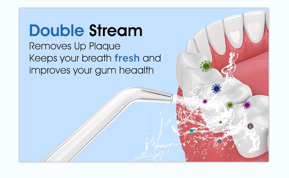 Dental Flosser Safe For Gums.