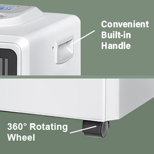 YDA858E Handle & wheel