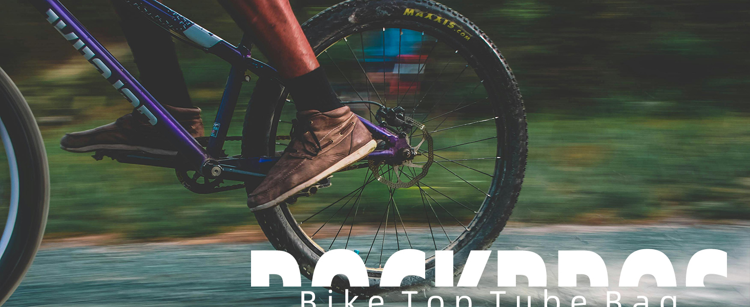 Bike Top Tube Bag