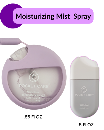 lavender travel size hand sanitizer spray vacations pump spray clean hands women camping outdoor