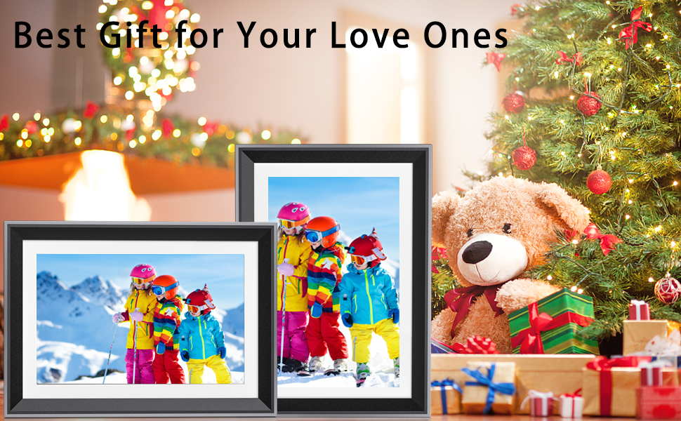 Digital Frame Digital Picture Frame 10.1 inch WiFi with