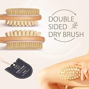 How Dry Brushing minimize dead skin cells