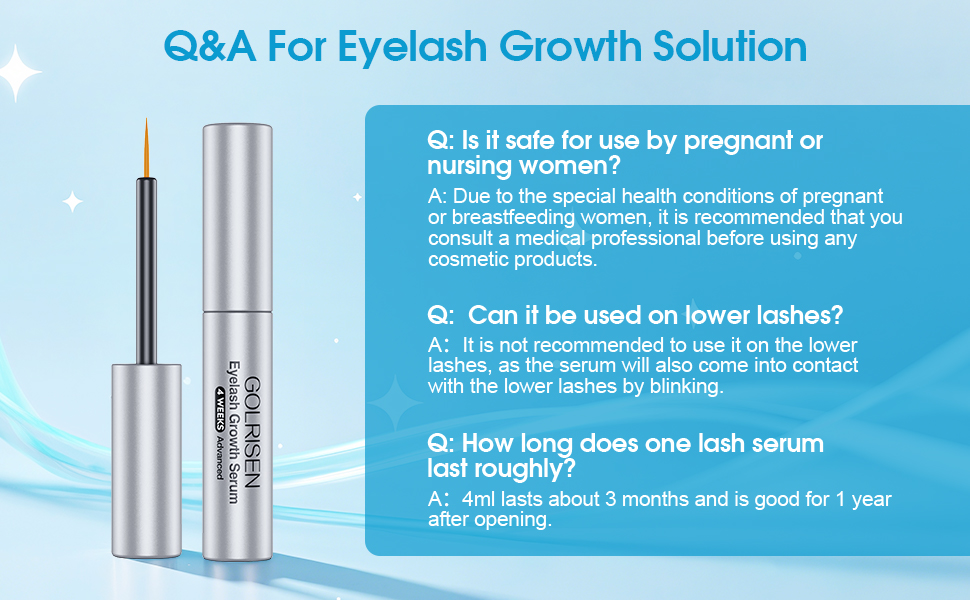 eyelash serum