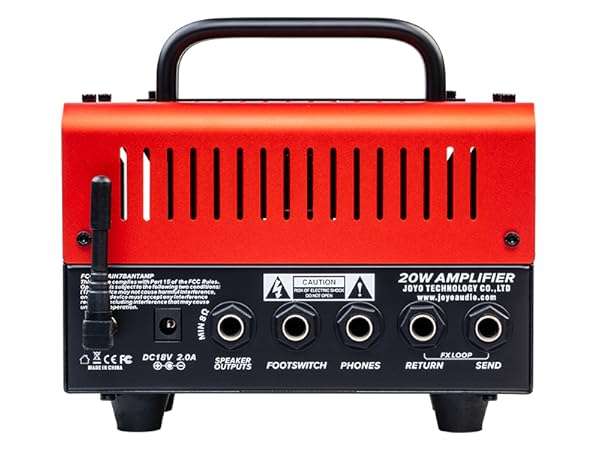Amazon.com: JOYO Jackman II BanTamp XL Series Mini Amp Head