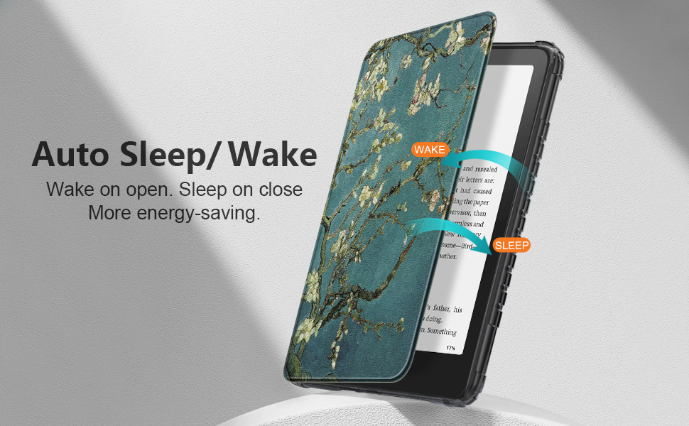 Case Compatible with Kindle Paperwhite 12th