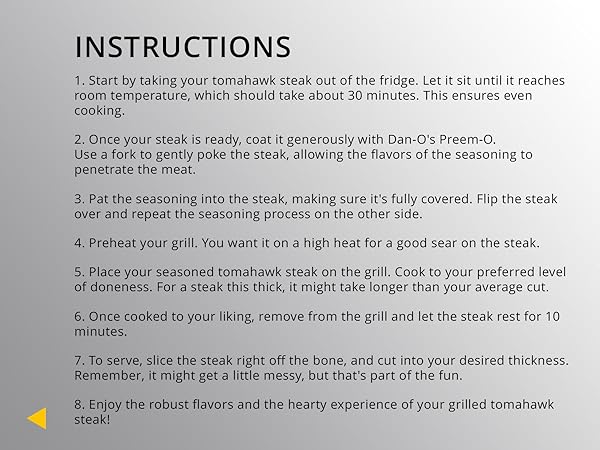 Instructions