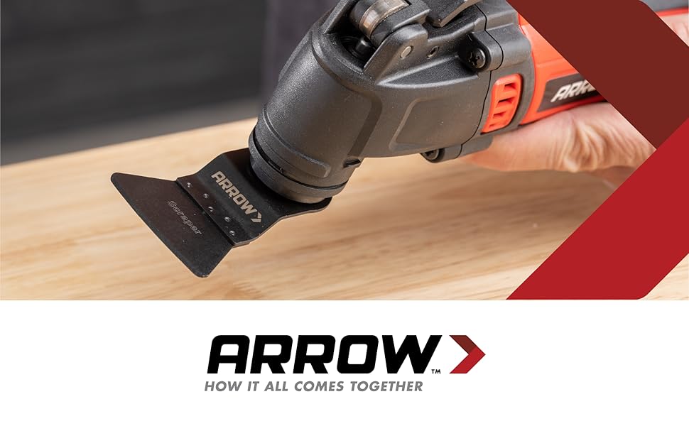 Arrow OSCSCPK2A General Purpose Scraping Blade Kit for Oscillating