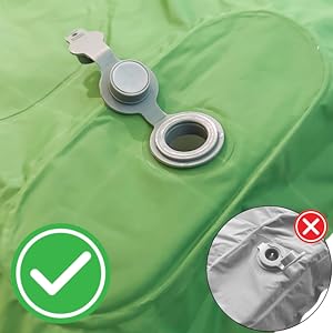 Double camping pad, pump, self inflating, durable, outdoors, hiking, beach