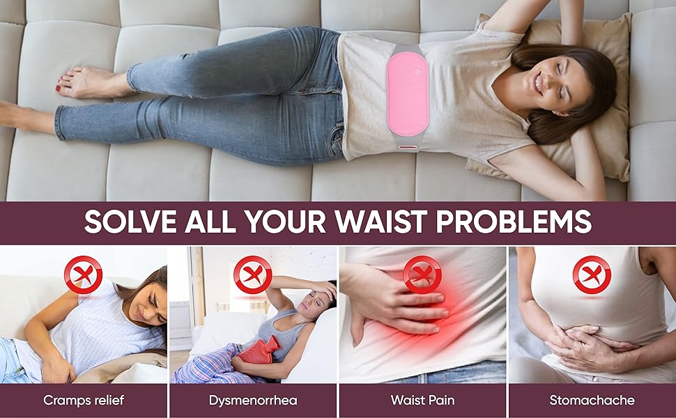 Menstrual Heating Pad, Period Heating Pad for Cramps