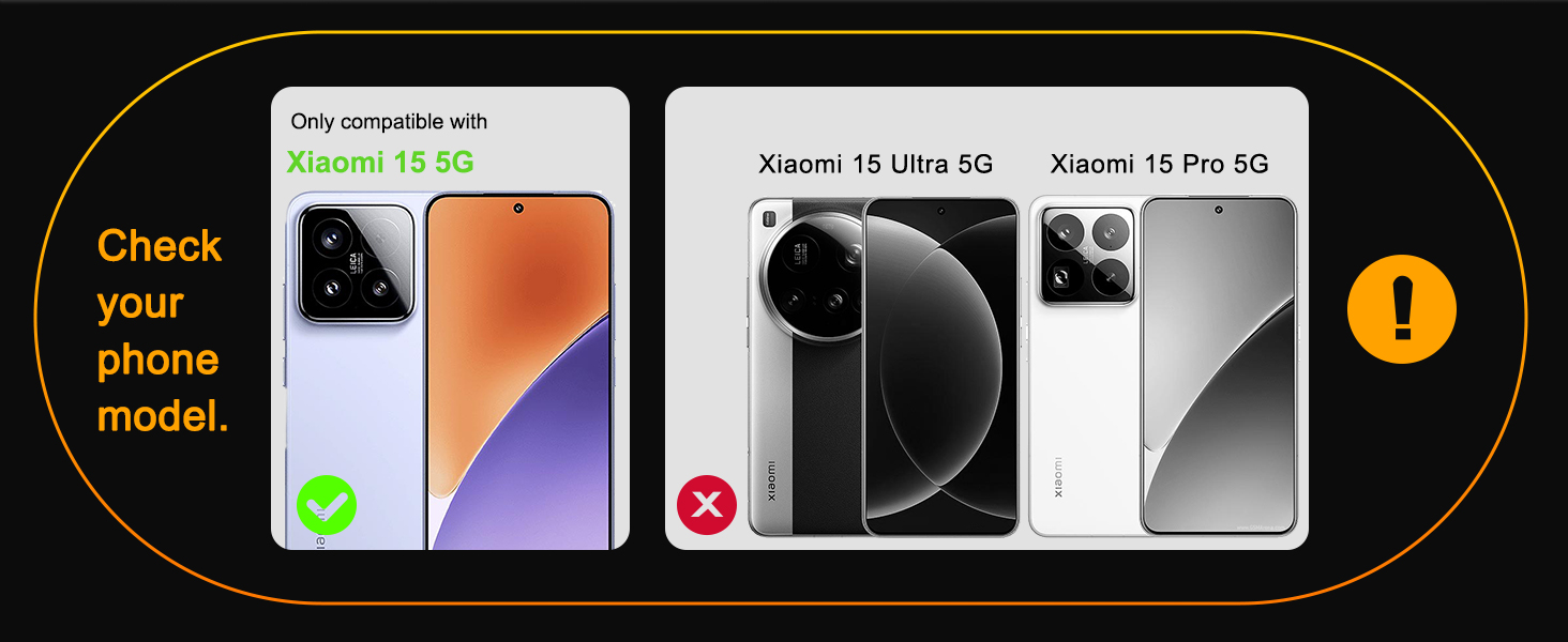 Xiaomi 15 5G screen protector