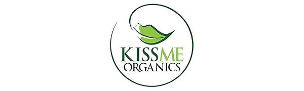 Kiss Me Organics Logo