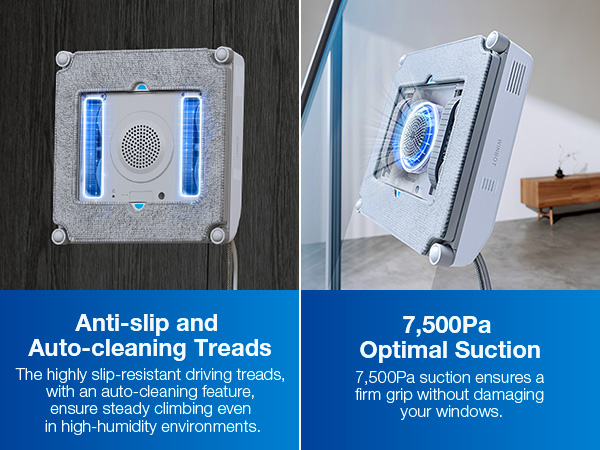 Ecovacs WINBOT MINI 本体 Amazon.com - ECOVACS WINBOT Mini Window Cleaning Robot