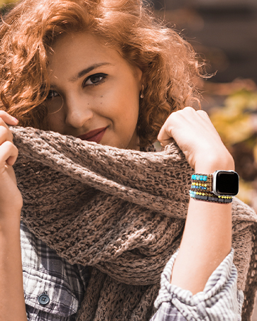 Boho Beaded Watch Bands