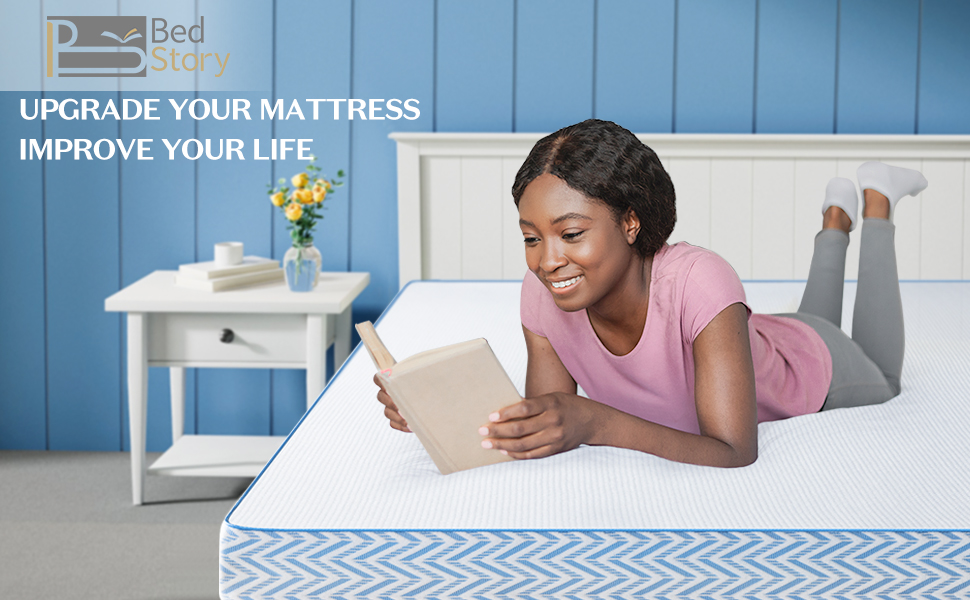 BedStory Firm Mattress Topper King Size 3 Inch Memory