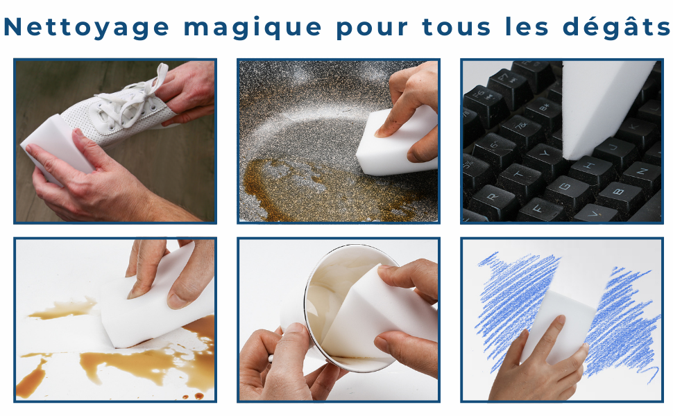 Éponges Magiques Welsberg