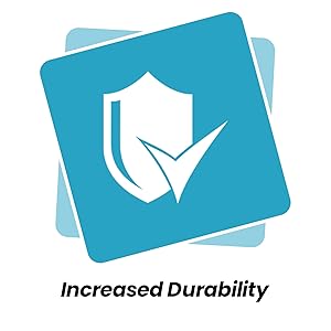 increased durability