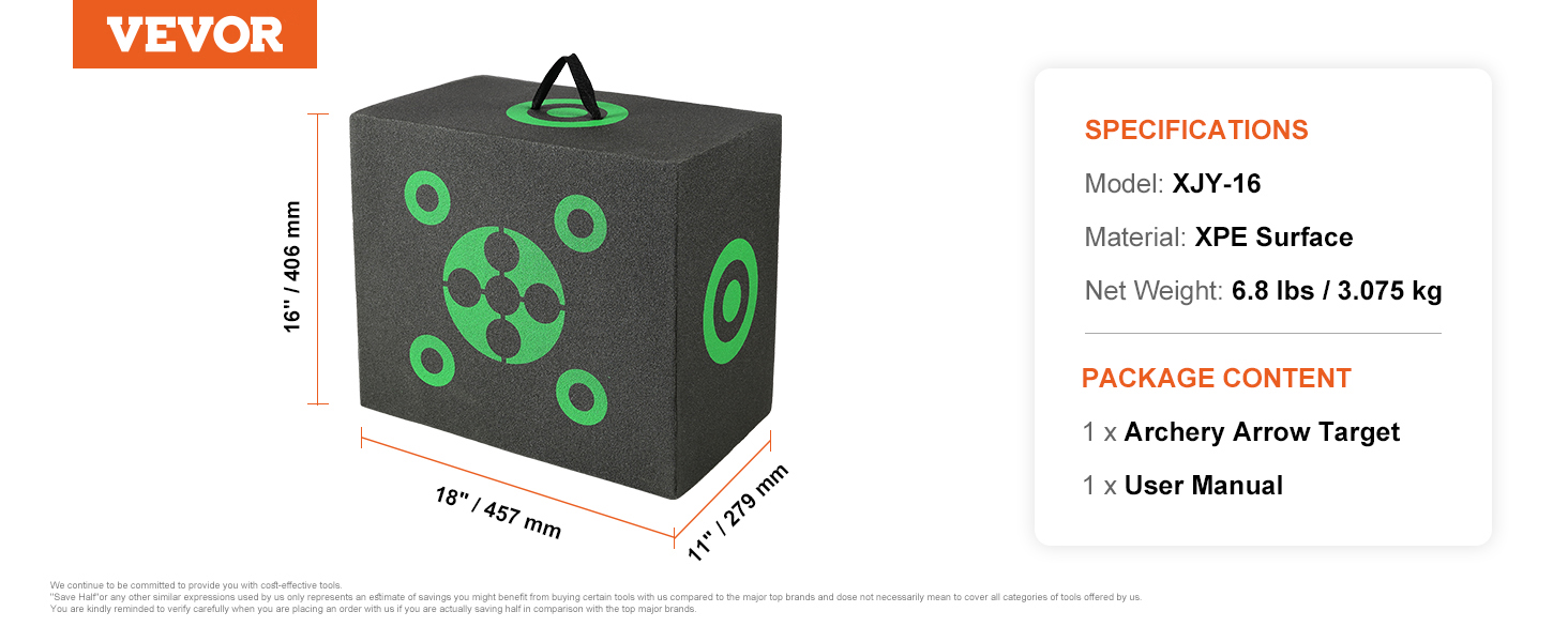 arrow target for shooting practice