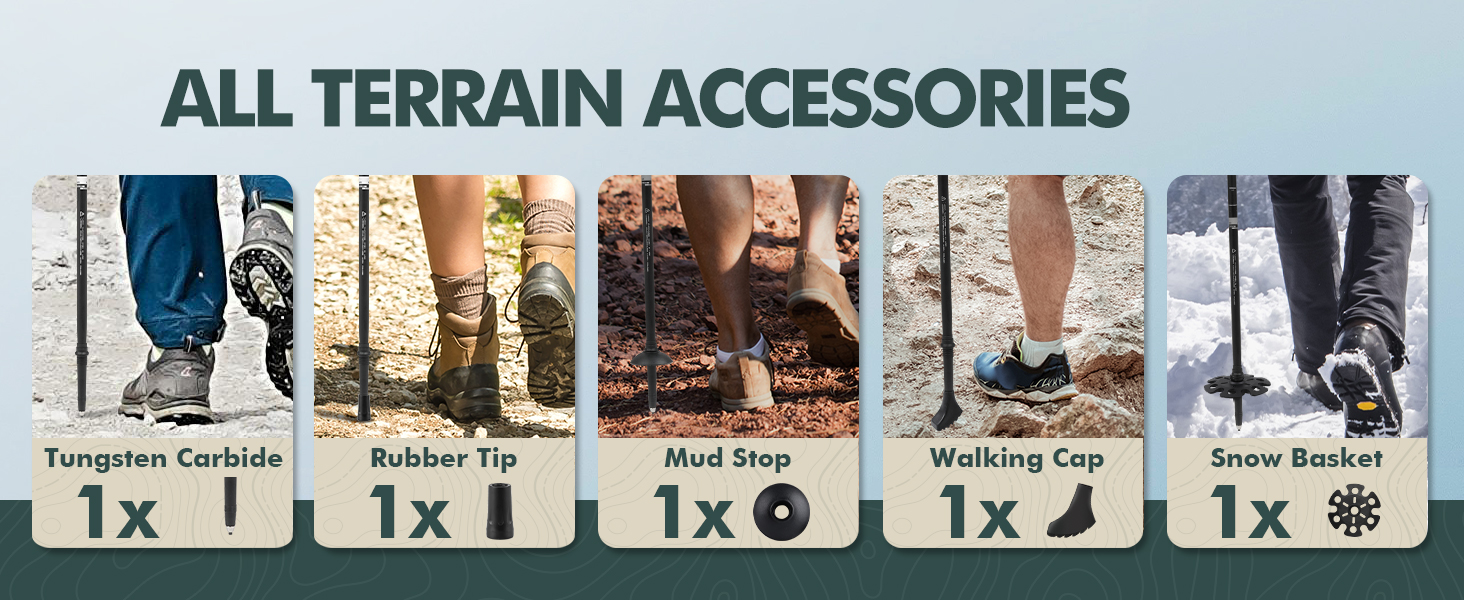 walking sticks for hiking