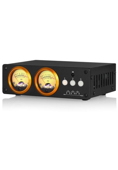 Amazon.com: Douk Audio VU3 PRO Dual Analog VU Meter, 2-Way Amplifier ...