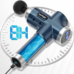 Massage Gun, HOPOSO Deep Tissue Muscle Massager 30 Speeds Gifts for Men Women