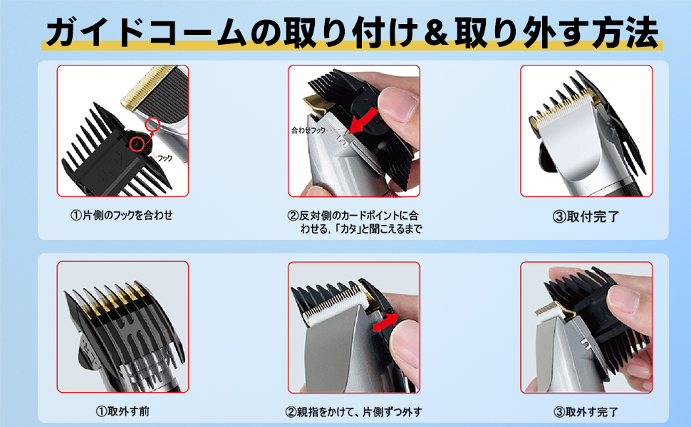 Amazon.co.jp: バリカン メンズ 【2025新登場 Type-C充電式