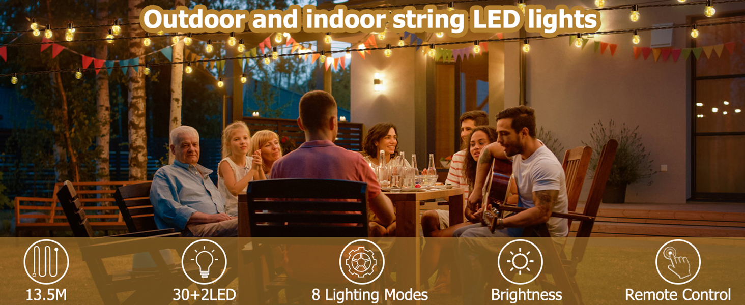 Outdoor String Lights