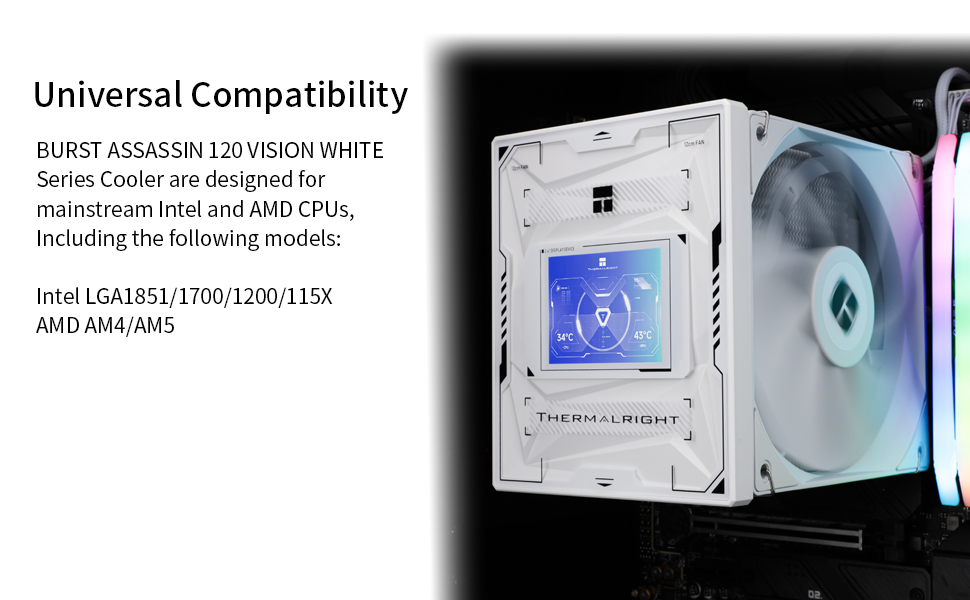 BA120 VISON WHITE ARGB